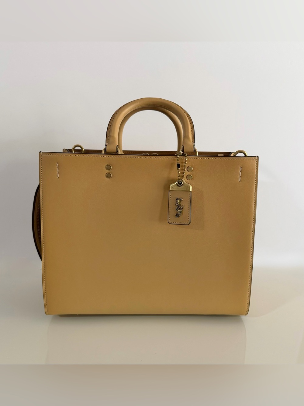 Coach Rogue 30 in Tan
